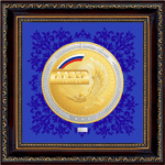 Медаль лидер 2015